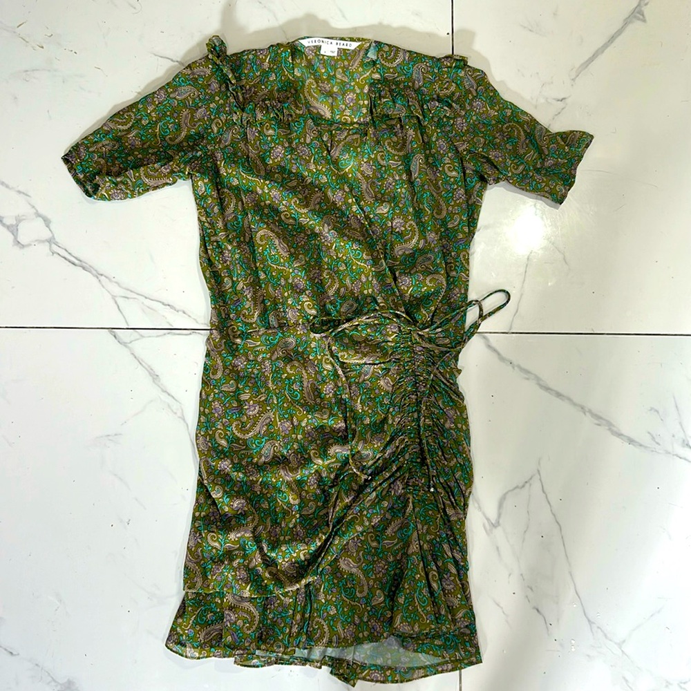Veronica Beard Paisley Dress